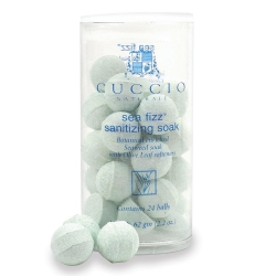CUCCIO KULKI DO MANICURE MORSKIE 24 SZT